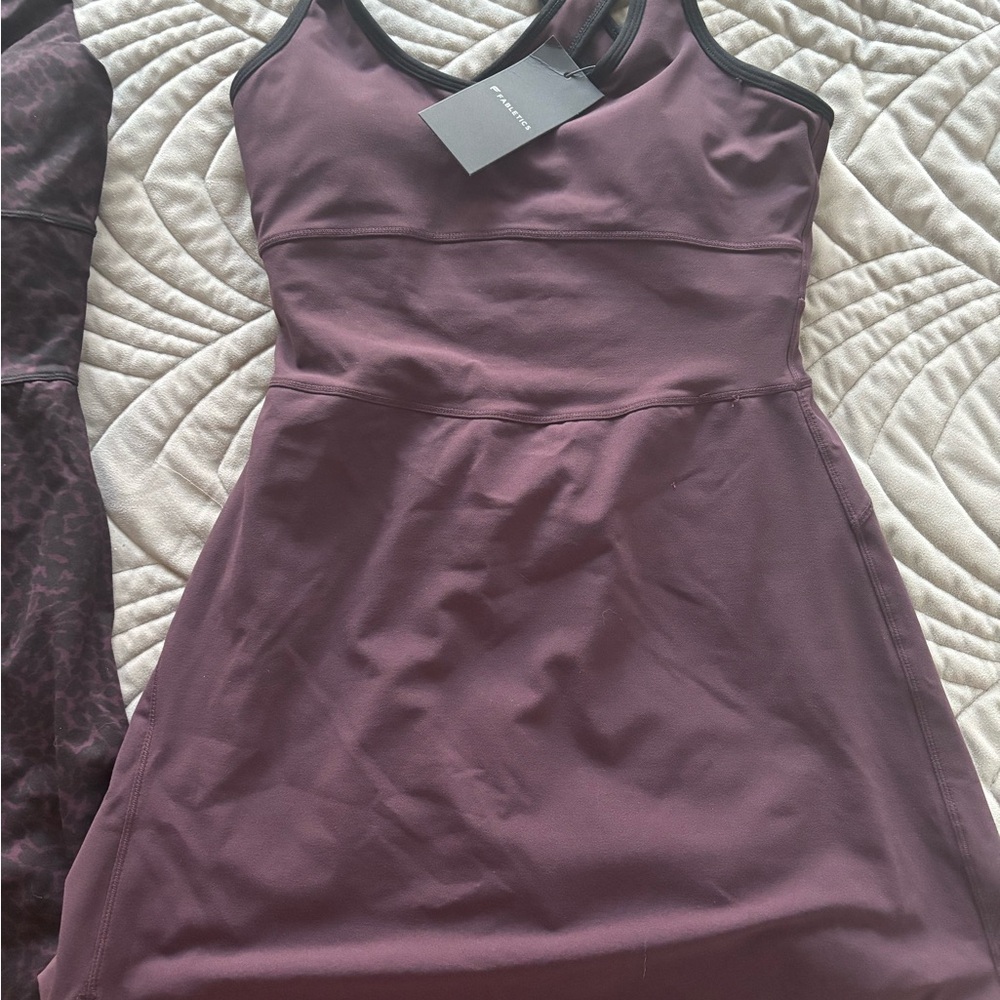 Elegant Purple Women's Dress
